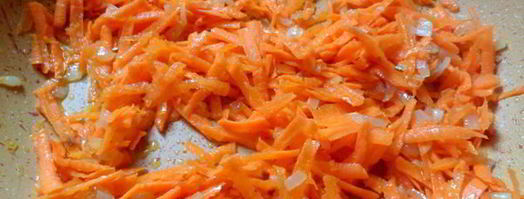 плов из перловки с вешенками. Шаг 2