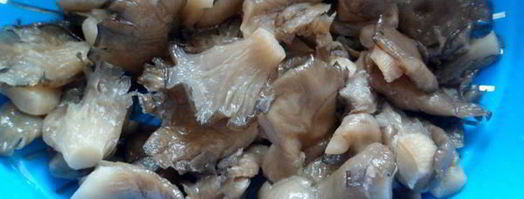 плов из перловки с вешенками. Шаг 3