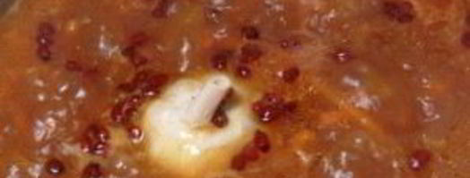 плов из пропаренного риса со свининой. Шаг 3