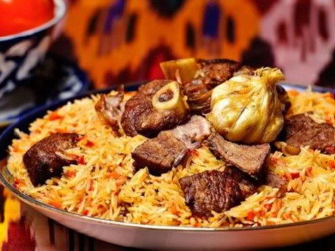 Рецепт плова из свинины, баранины и курицы в мультиварке