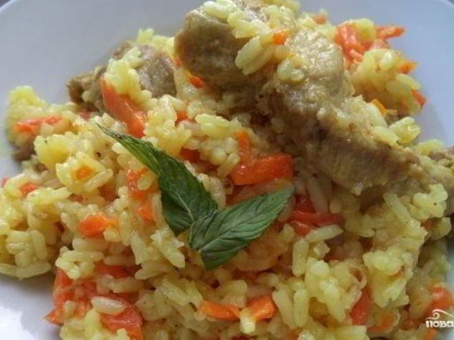 Рецепт плова лучшего