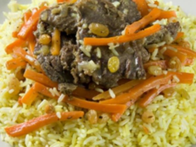 Рецепт плова по-бухарски