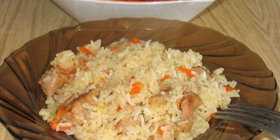 Плов по-домашнему