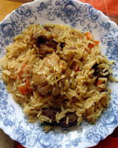 Плов по-фергански