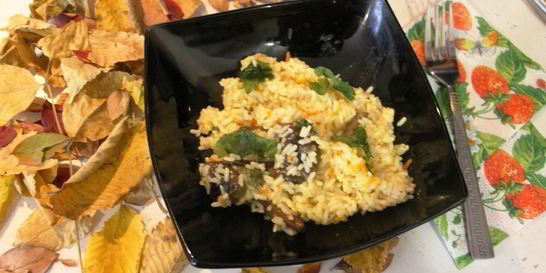 Плов по-осеннему