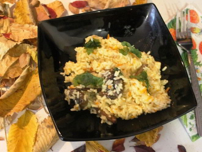 Рецепт плова по-осеннему