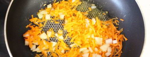 плов по-осеннему. Шаг 3