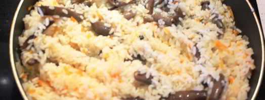 плов по-осеннему. Шаг 5