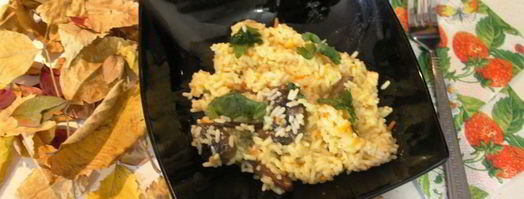 плов по-осеннему. Шаг 6