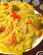 Плов постный