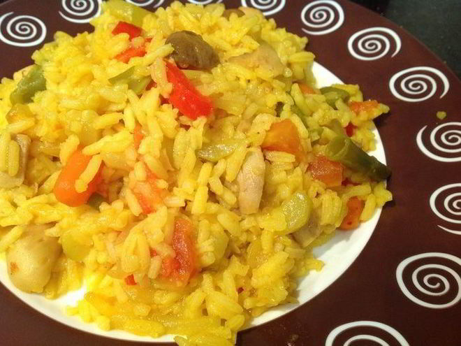 Рецепт плова постного