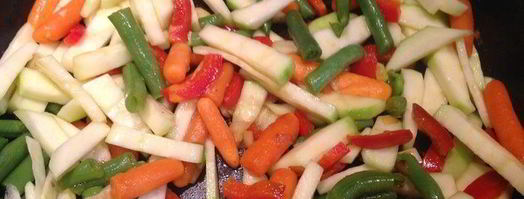 плов постный. Шаг 3