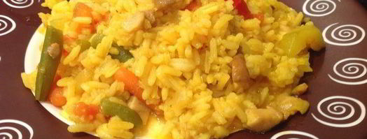 плов постный. Шаг 5