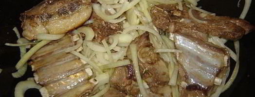 плов праздничный туй оши. Шаг 2