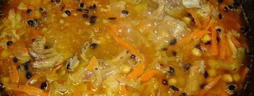 плов праздничный туй оши. Шаг 6