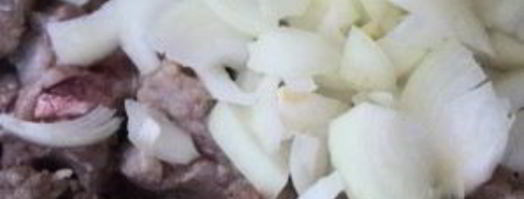 плов с айвой. Шаг 2