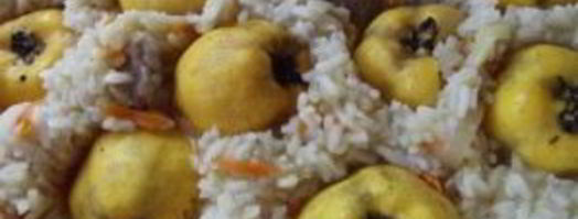 плов с айвой. Шаг 5