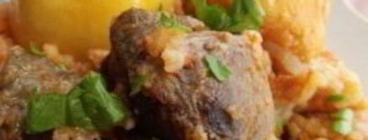 плов с айвой. Шаг 6