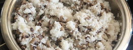 плов с балыглы кюкю. Шаг 6