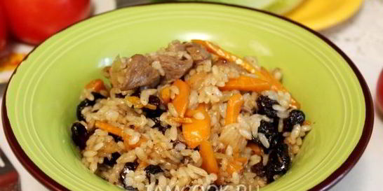 Плов с бараниной по-быстрому