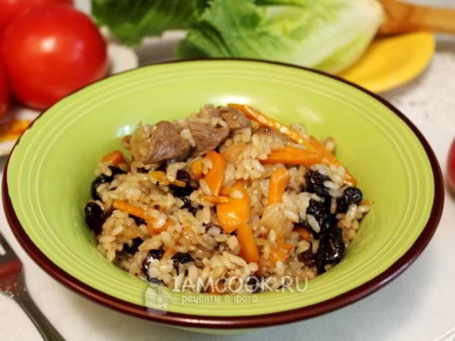Рецепт плова с бараниной по-быстрому