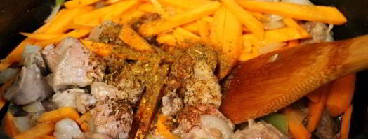 плов с бараниной по-быстрому. Шаг 13