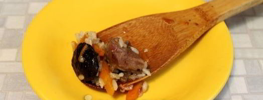 плов с бараниной по-быстрому. Шаг 16