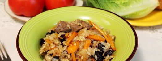 плов с бараниной по-быстрому. Шаг 17