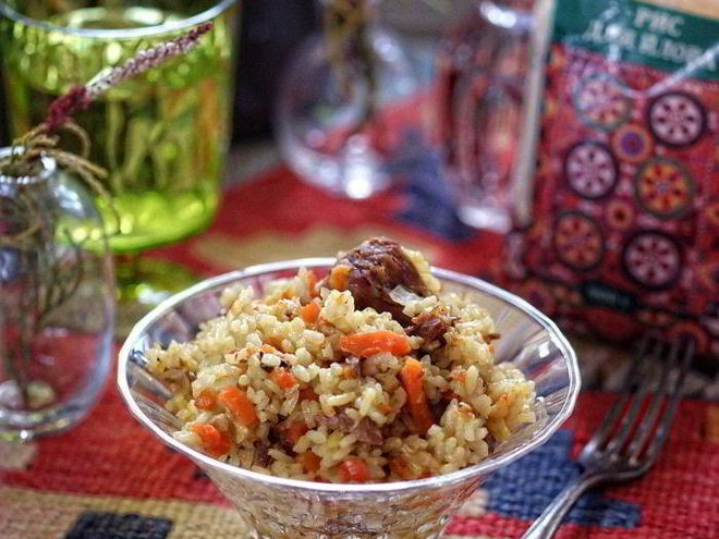 Рецепт плова с бараниной