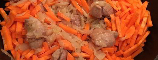 плов с бараниной. Шаг 4