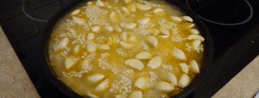 плов с чесноком. Шаг 14