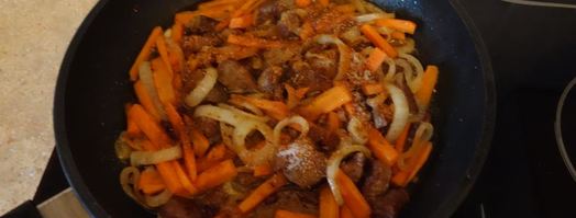 плов с чесноком. Шаг 9