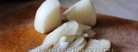 плов с грибами в мультиварке. Шаг 3