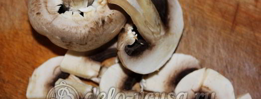 плов с грибами в мультиварке. Шаг 6