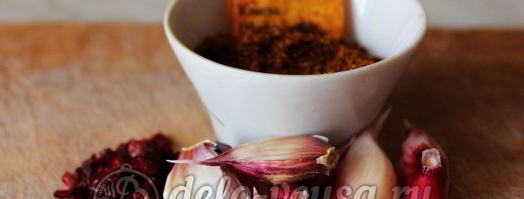 плов с грибами в мультиварке. Шаг 9