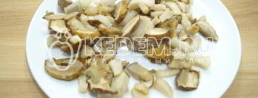 плов с грибами. Шаг 2