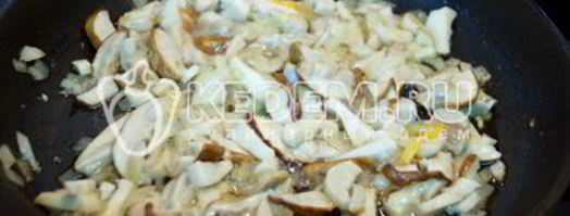 плов с грибами. Шаг 3