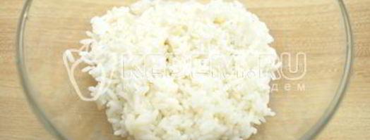 плов с грибами. Шаг 5