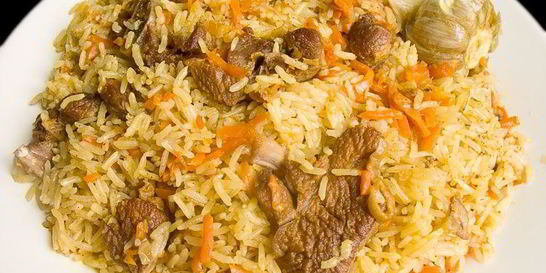 Плов с индейкой в мультиварке