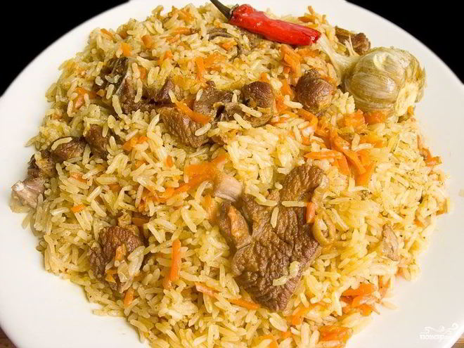 Рецепт плова с индейкой в мультиварке