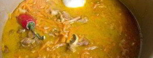 плов с индейкой в мультиварке. Шаг 3