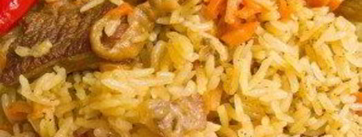 плов с индейкой в мультиварке. Шаг 5