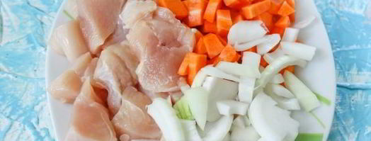 плов с куриной грудкой в мультиварке. Шаг 5