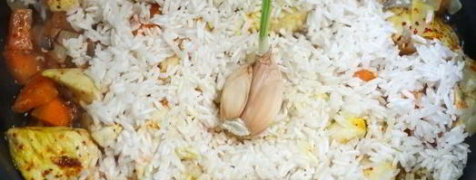 плов с куриной грудкой в мультиварке. Шаг 8