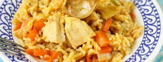 плов с куриной грудкой в мультиварке. Шаг 11