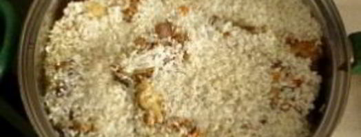 плов с курицей и овощами. Шаг 6