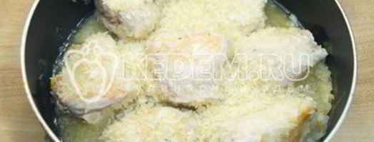 плов с курицей, изюмом и морковью по-корейски. Шаг 6