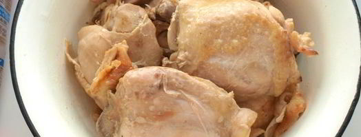 плов с курицей в булочке. Шаг 2