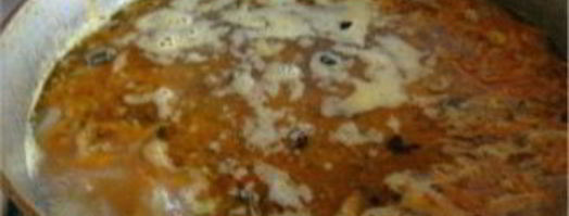 плов с курицей в утятнице. Шаг 10