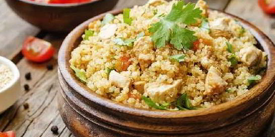 Плов с курицей